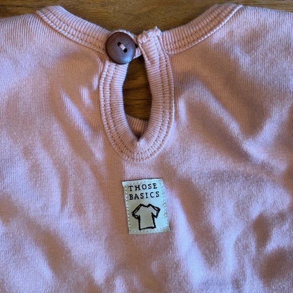 Those Basics. Size 4-5 years. Light Pink Cotton Sleeveless Dress. - Picture 4 of 4